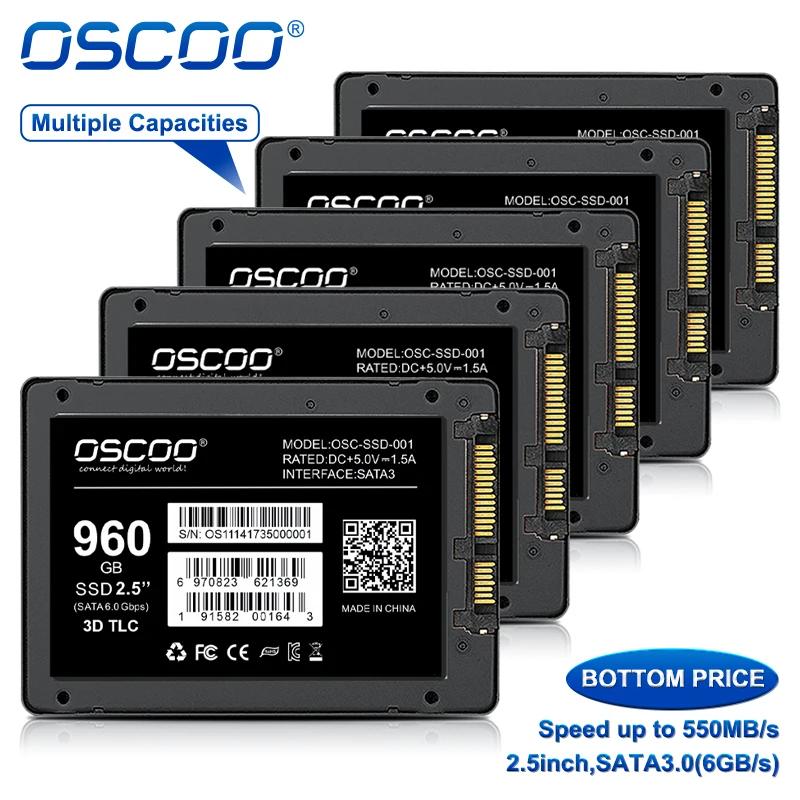 OSCOO  ũž ƮϿ ָ Ʈ ̺, Sata3 SSD ϵ ũ,   2.5 ġ, 120GB, 240GB, 2 , 4 , 1 